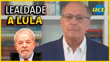 Alckmin afirma que nada irá impedi-lo de apoiar Lula