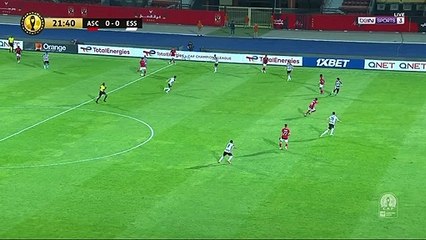 الشحات يسدد فى العارضة والحكم يحتسبها تسلل على الأهلى أمام وفاق سطيف