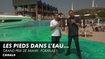 Visite guidée de la "marina" de Miami - Grand Prix de Miami - F1