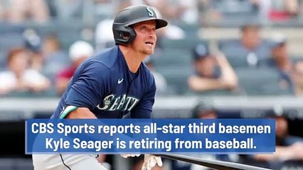Kyle Seager Is Retiring From Baseball