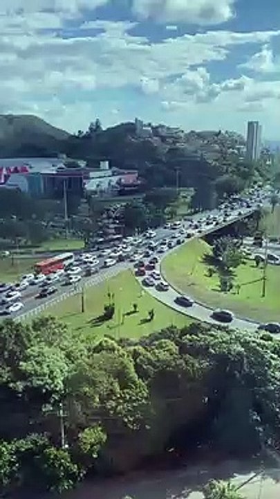 "BH virou o Rio"