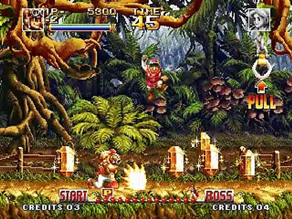 Top Hunter : Roddy & Cathy online multiplayer - neo-geo