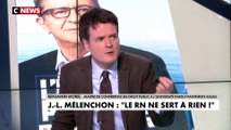 Benjamin Morel : «En disparaissant, Marine Le Pen a laissé cette place de premier opposant à Jean-Luc Mélénchon»