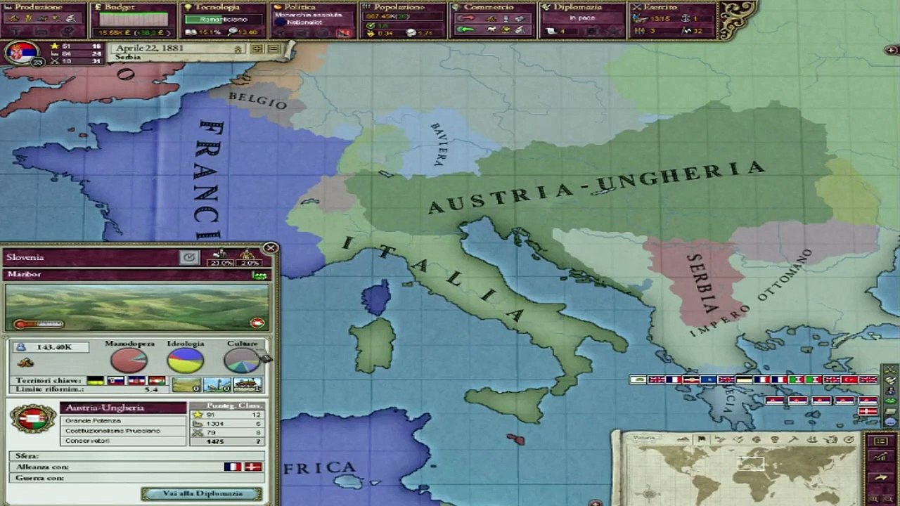 Victoria 2 - Serbia - Abbiamo rimosso! #4