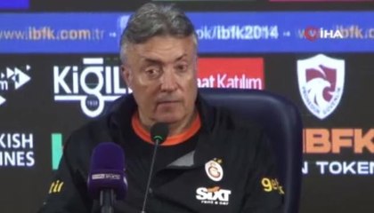 Domenec Torrent: "Ben olduğum yerden çok memnunum, İstanbul'da mutluyum"