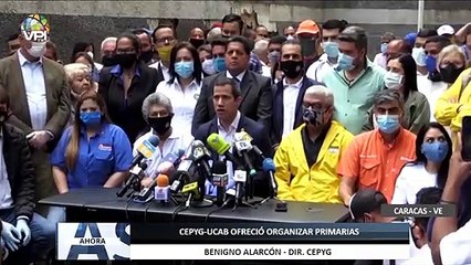 CEPYG - UCAB ofreció organizar primarias en Venezuela - 07May - Ahora