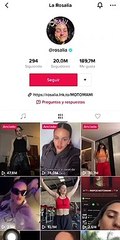 TikTok: La cantante Rosalía comenzó a seguir a la boliviana Albertina Sacaca