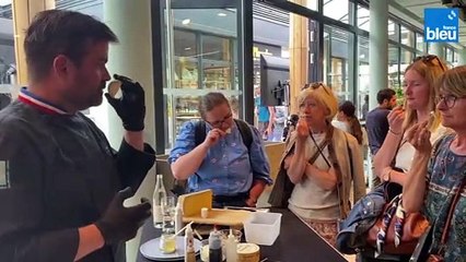 Dégustation de fromages