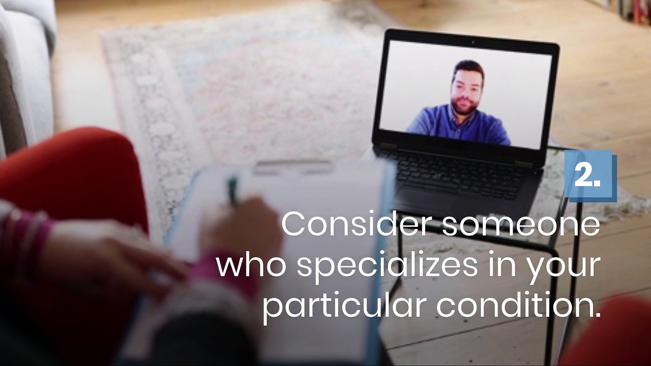 Here Are Things to Consider When You Choose Your Therapist