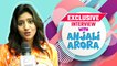 Lock Upp Finalist Contestant Anjali Arora Exclusive Interview With Lehren