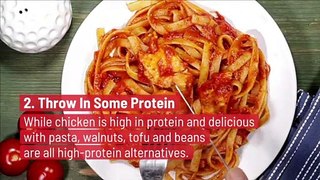 Healthy and Delicious Pasta Dishes, 5 Tips