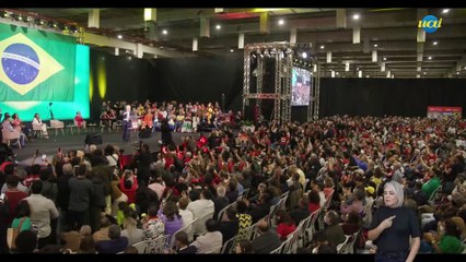 Lula sobre Dilma: 'Vai ser minha companheira de todas as horas'