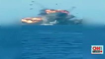 Ukrayna yeni bir Rus savaş gemisini mi vurdu?