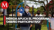 Programa de diseño participativo en Mérida, es la primera ciudad en aplicarlo