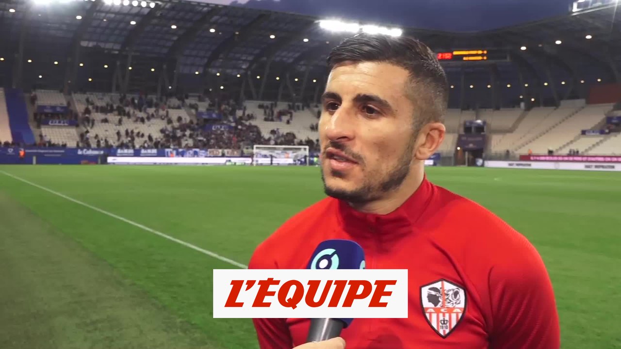 Nouri : «Le plan se déroule comme il faut» - Foot - L2 - Ajaccio
