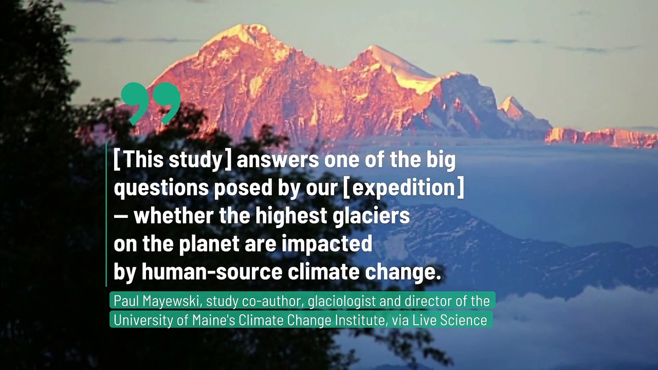 Mt. Everest's Highest Glacier Is Melting Rapidly From Climate Change