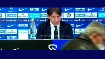 INTER-EMPOLI 4-2 * SIMONE INZAGHI IN CONFERENZA STAMPA POST-MATCH