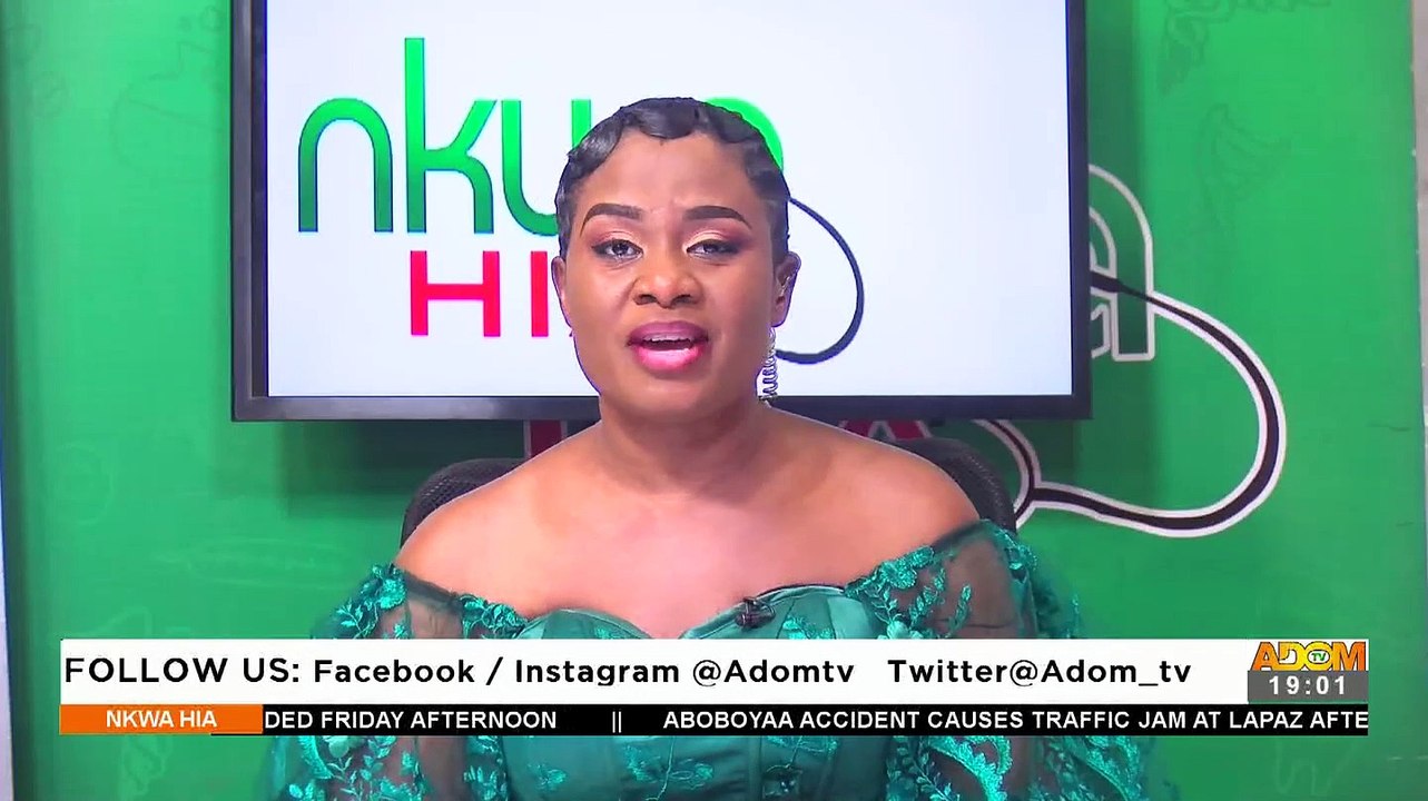 Hypertension and its Homeopathic Treatment Perspective - Nkwa Hia on Adom TV (7-5-22)