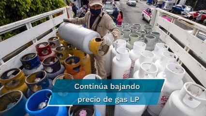 Bajan precios del gas LP en CDMX y Edomex del 8 al 14 de mayo