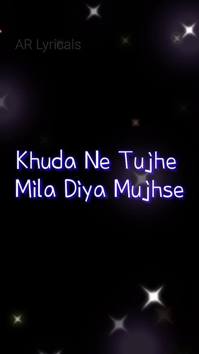 Aye Musht-e-Khaak - Song Lyrics - WhatsApp Status - AR Lyricals - (2022)