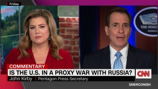 Michael Smerconish discusses whether the US is in a proxy war with Russia