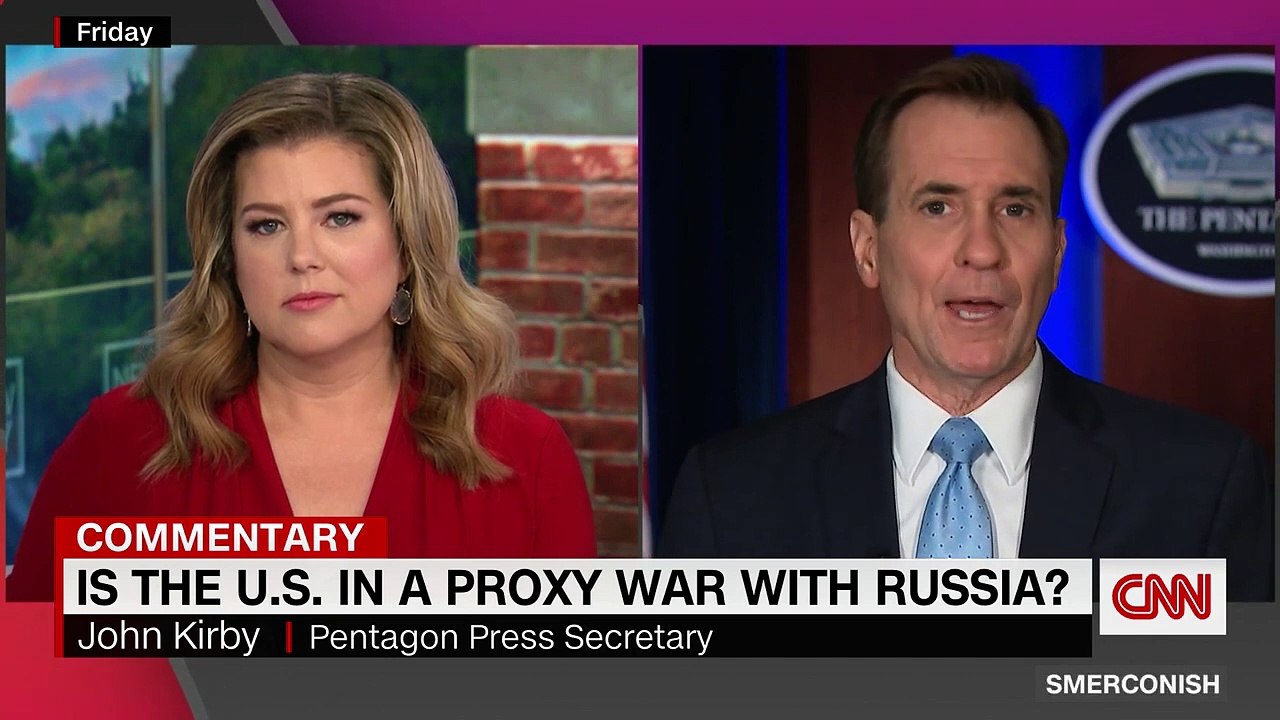 Michael Smerconish discusses whether the US is in a proxy war with Russia