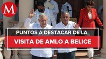 México acuerda con Belice suspender aranceles a alimentos, informa AMLO