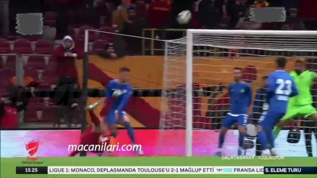 Galatasaray 0-2 Tuzlaspor [HD] 04.12.2019 - 2019-2020 Turkish Cup 5th Round 1st Leg