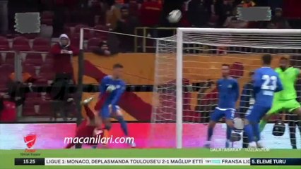 Galatasaray 0-2 Tuzlaspor [HD] 04.12.2019 - 2019-2020 Turkish Cup 5th Round 1st Leg