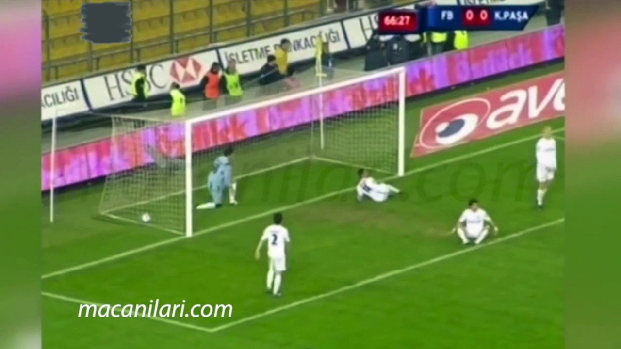 Fenerbahçe 3-0 Kasımpaşa 21.03.2008 - 2007-2008 Turkish super League Matchday 27