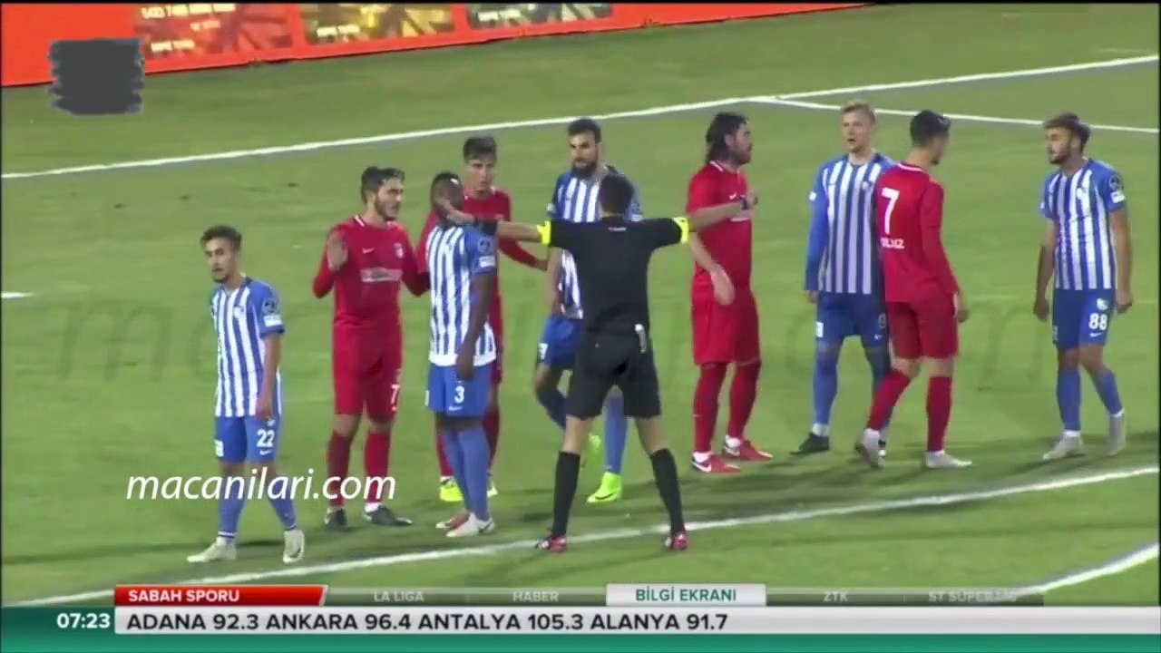 Büyükşehir Belediye Erzurumspor 2-2 Keçiörengücü (Pen. 4-5) [HD] 30.10.2018 - 2018-2019 Turkish Cup 4th Round