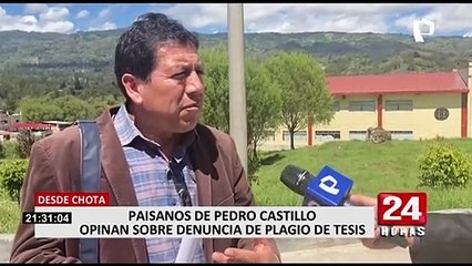 ¡Exclusivo! Declara fiscal a cargo de la investigación del presidente Pedro Castillo