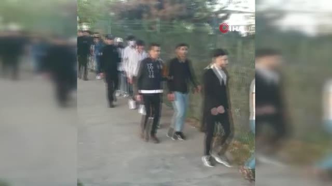 İstanbul'da 7 ilçede yapılan uygulamada 503 düzensiz göçmen yakalandı