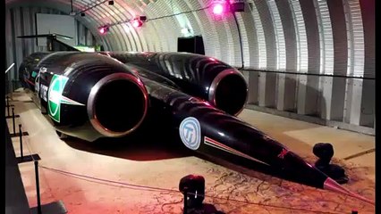 VBB-3 самый быстрый в мире электромобиль мощностью 3000 л.с