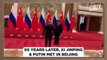 China’s Role In Putin's War l Will West Response To Russia-Ukraine Conflict Mould Xi's Taiwan Moves-