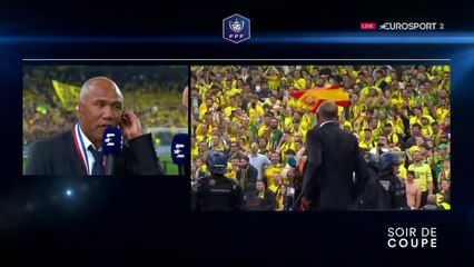 Kombouaré : "La plus belle chose que j'ai fait dans ma carrière de joueur et d'entraîneur"