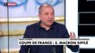 Pascal Jalabert à propos du sifflement d'Emmanuel Macron lors de la Coupe de France : C'est le signe de la crispation dans laquelle se trouvent une bonne partie de nos compatriotes»»