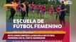 Este lunes empieza la escuela de fútbol femenino en el Finito Gehrmann