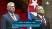 Relaciones entre México y Cuba son 