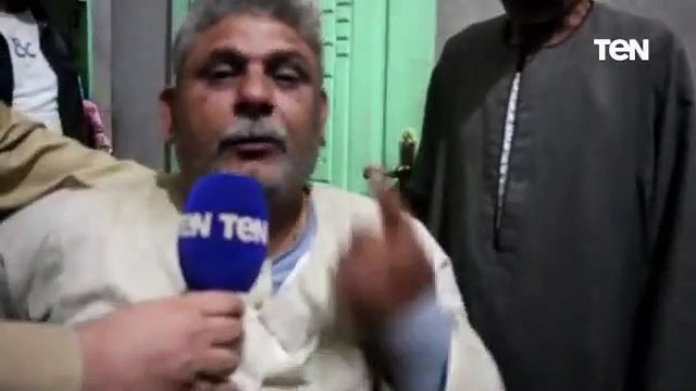 ده ابني الوحيد وهو اللي كان بيشيلني .. كلام مؤثر جداً من والد هيثم شهيد الغربية