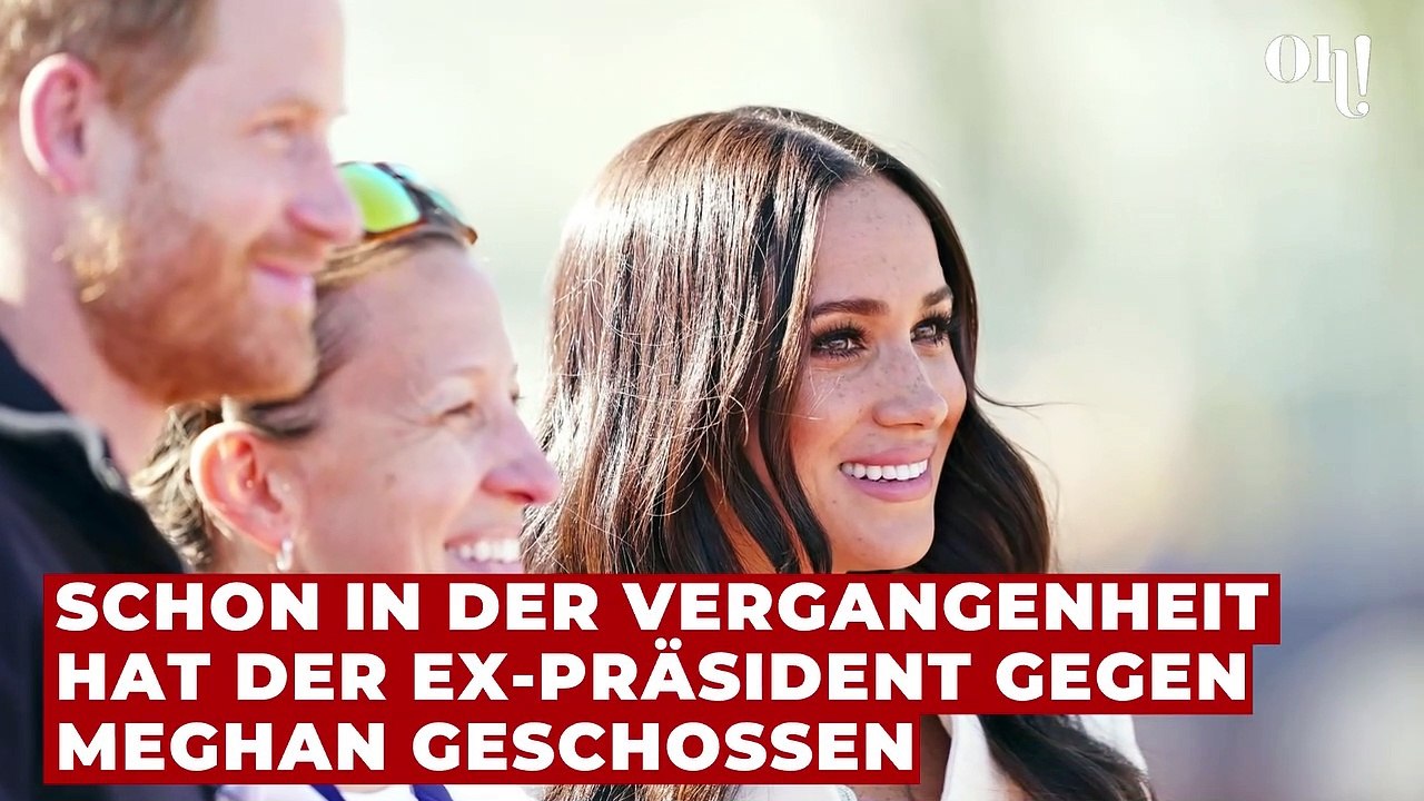 Donald Trump lästert über Harry und Meghan ab