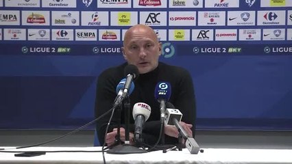 37e j. - Pantaloni : "Il reste une finale à jouer, on sait ce qu'on a à faire"