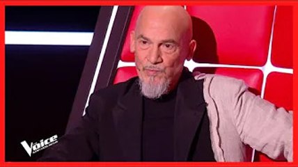 Florent Pagny, le crâne rasé, se confie sur sa chimiothérapie dans The Voice