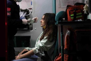 Kuzey Marmara Otoyolu'nda iki otomobil çarpıştı: 5 yaralı