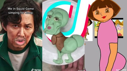 TIK TOKS BUT IF YOU LAUGH YOU SUS