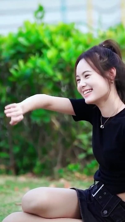 Li Xiaoye and boyfriend The lovely girl with a great smile❤️♥️