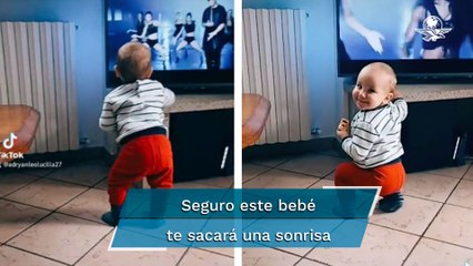 Bebé baila canciones de Daddy Yankee y se vuelve viral