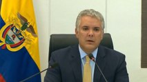 Iván Duque anunció fuertes medidas ante los ataques armados del Clan del Golfo
