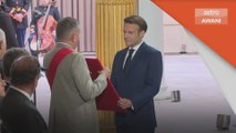 Politik | Emmanuel Macron angkat sumpah jawatan Presiden