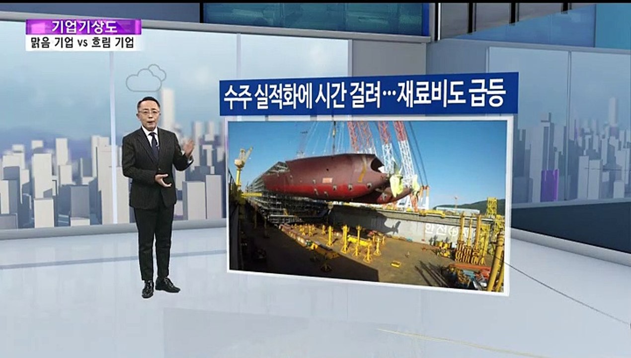 [기업기상도] 장대비에도 우뚝 선 기업 vs 먹구름 깔린 흐린 기업